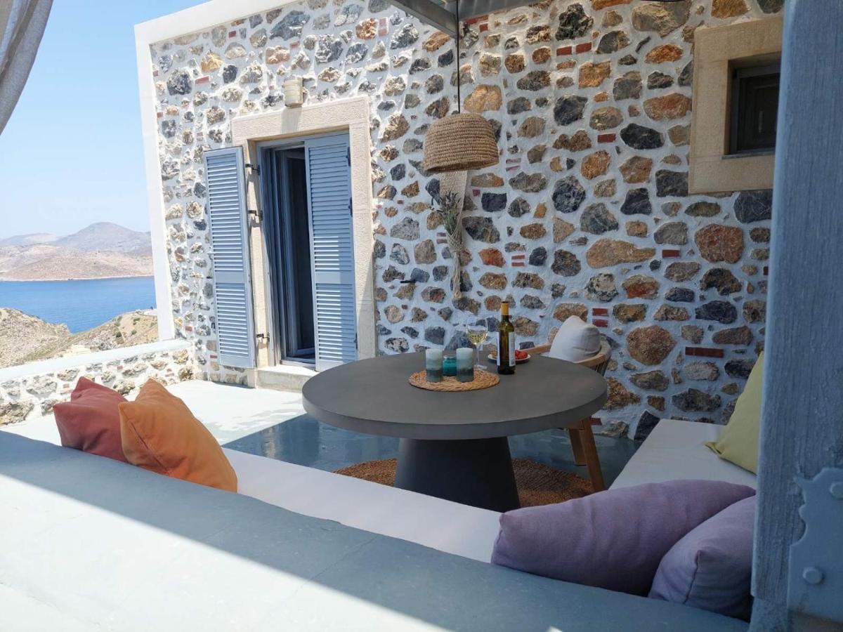 Villa Kairos- Aegean Sea Masouri Exterior photo