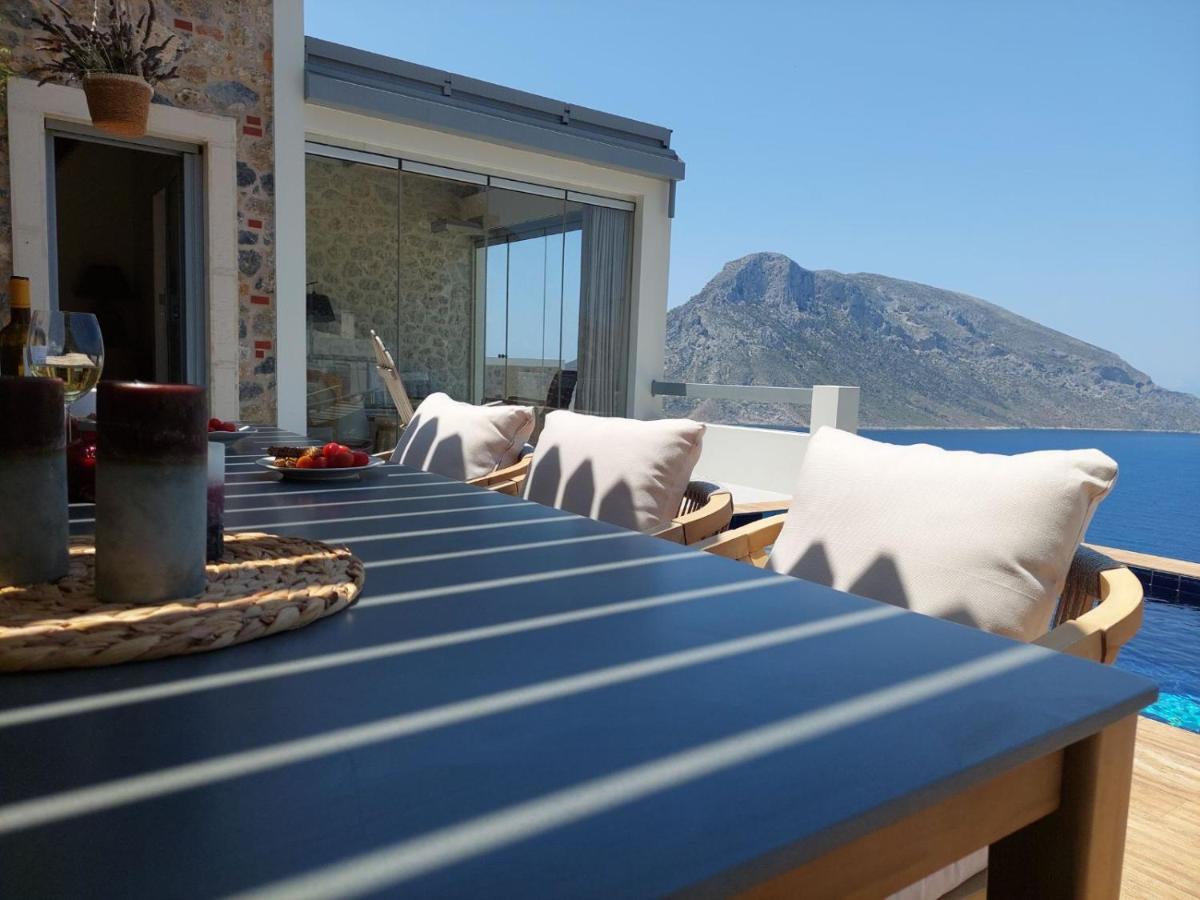 Villa Kairos- Aegean Sea Masouri Exterior photo